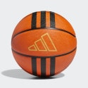 adidas 3-stripes Rubber X3 Basketball Ball