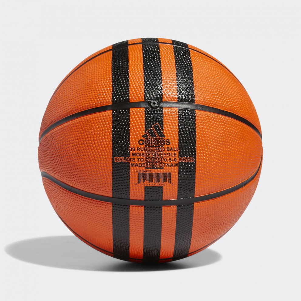 adidas 3-stripes Rubber X3 Basketball Ball