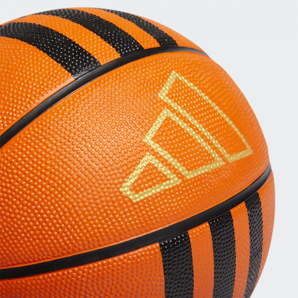 adidas 3-stripes Rubber X3 Basketball Ball