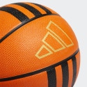 adidas 3-stripes Rubber X3 Basketball Ball