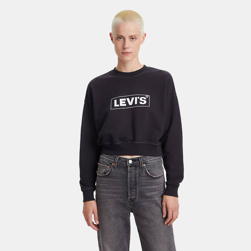 Levi's Graphic Laundry Crew Γυναικεία Μπλούζα Φούτερ