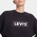 Levi's Graphic Laundry Crew Γυναικεία Μπλούζα Φούτερ