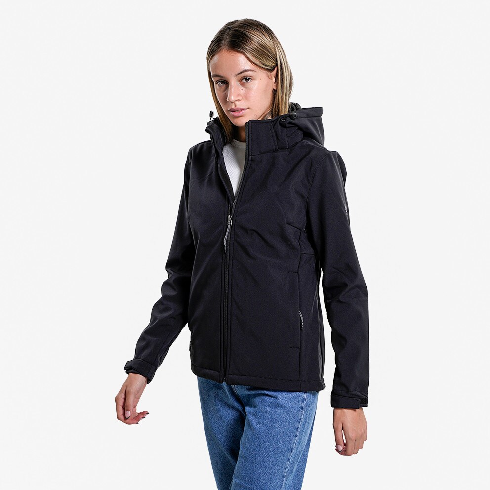 Emerson Women's Bonded Jacket with Detachble Hood