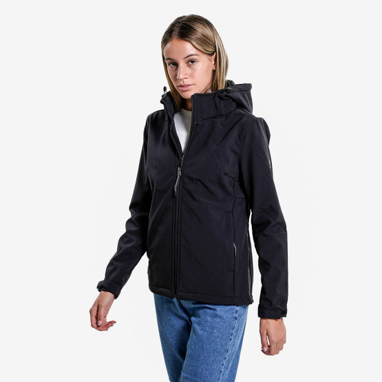 Emerson Women's Bonded Jacket with Detachble Hood