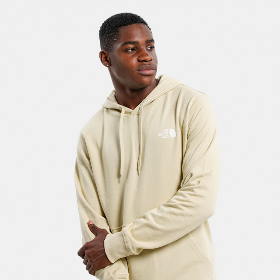 the north face beige hoodie mens