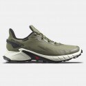 Salomon Trail Alphacross 4 Gore-Tex Ανδρικά Παπούτσια για Τρέξιμο
