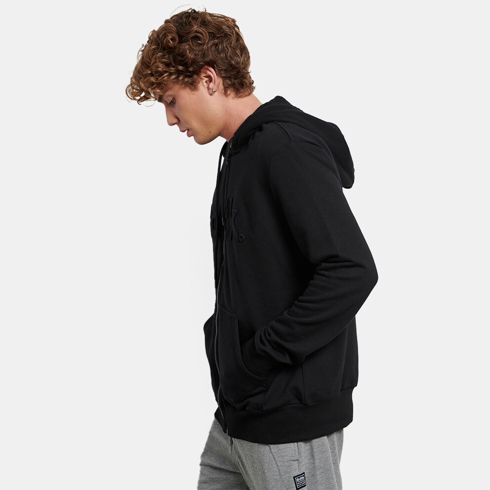 BodyTalk Hooded Zip Ανδρική Ζακέτα