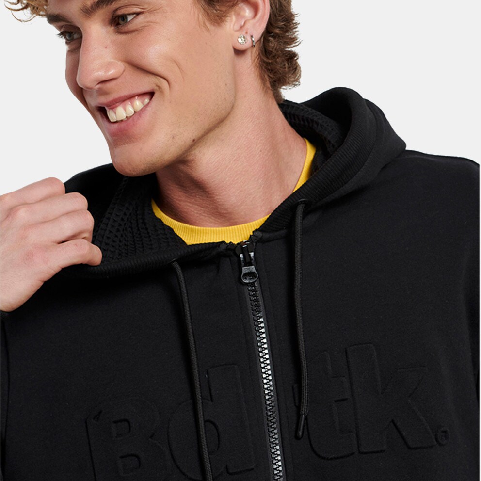 BodyTalk Hooded Zip Ανδρική Ζακέτα