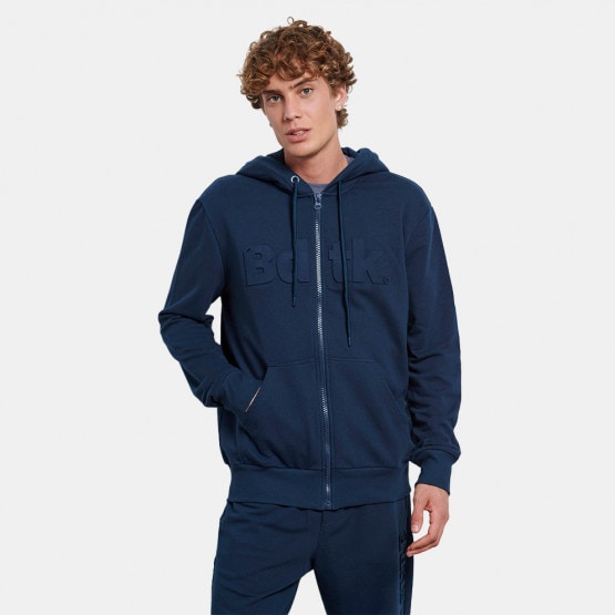 BodyTalk Hooded Zip Ανδρική Ζακέτα