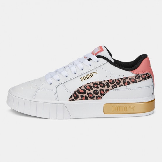 Puma Cali Star Wild Kids Shoes White 387617 01