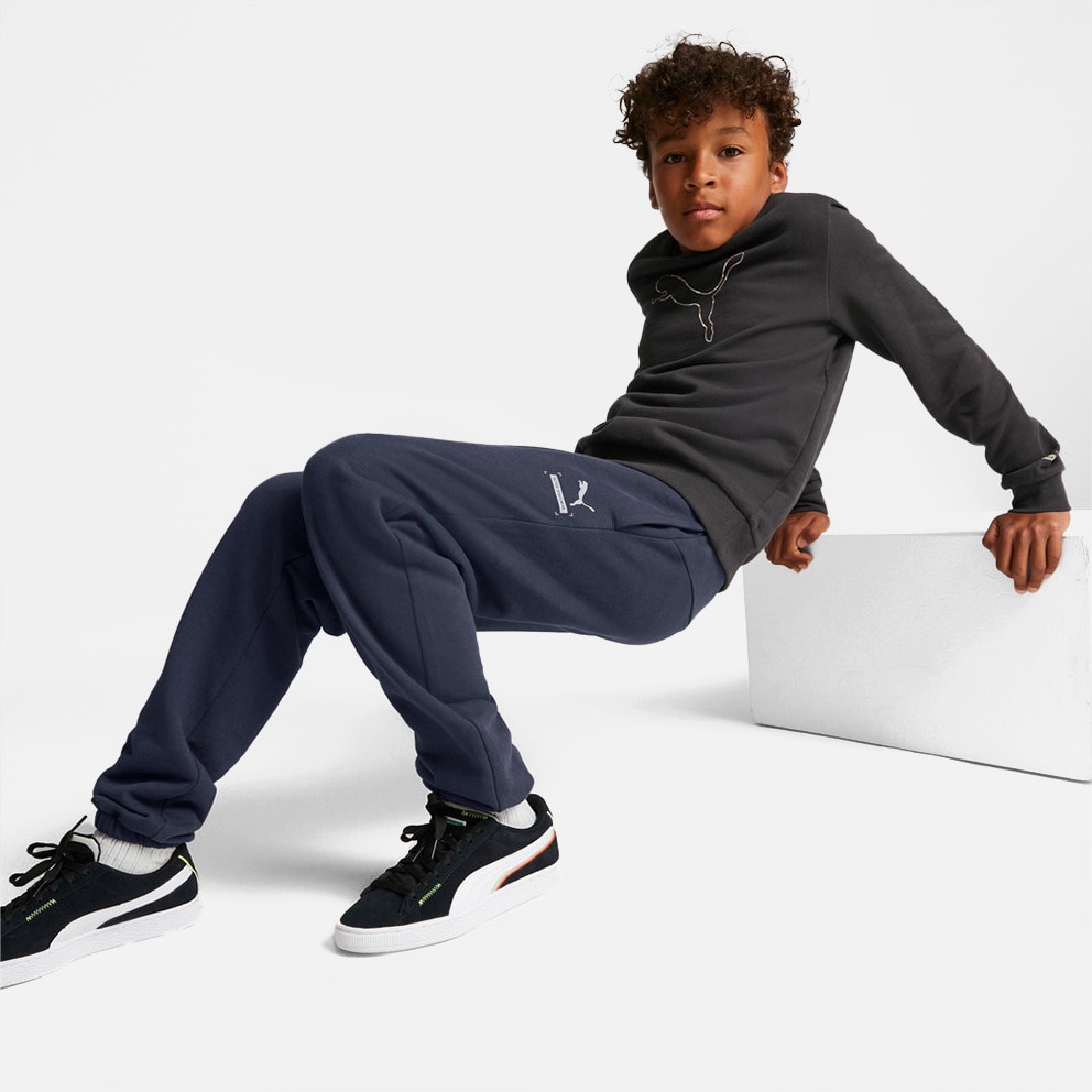 Puma Active Sports Kids' Trackpants Blue 670076-43