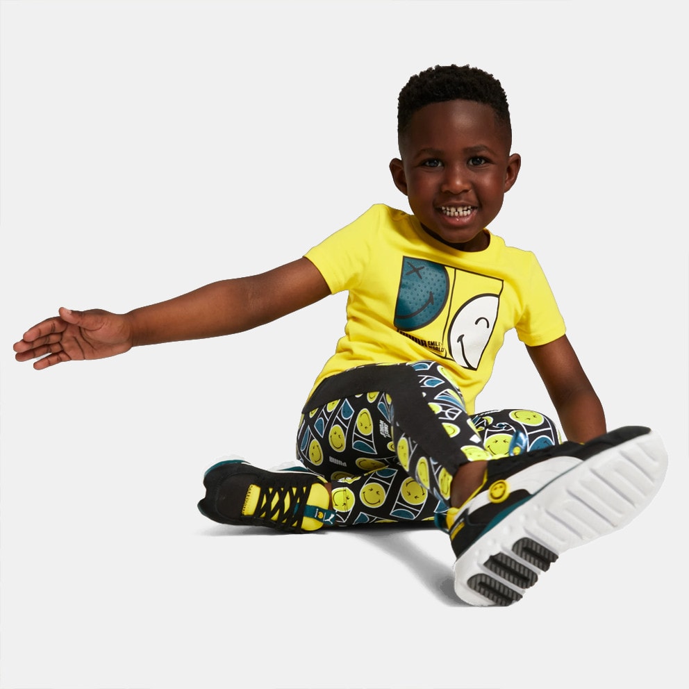 Puma x SMILEY WORLD Printed Kids' Leggings