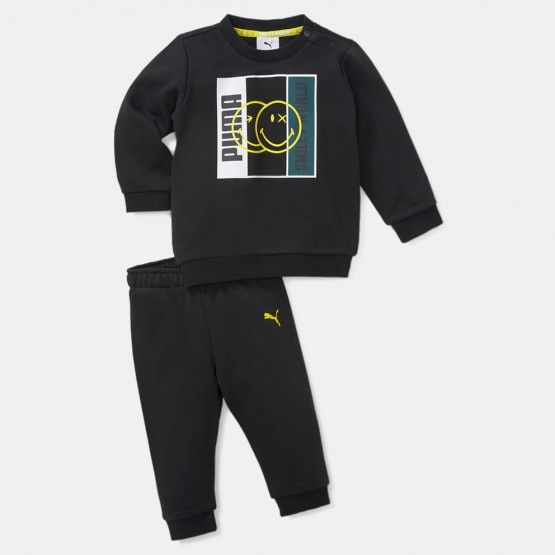 Puma x SW Minicat Crew Παιδικό Jogger Σετ