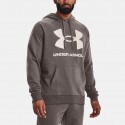 Under Armour Rival Fleece Big Logo Ανδρική Μπλούζα με Κουκούλα