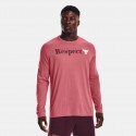 Under Armour Project Rock Respect Men's Blouse with Long Sleeves