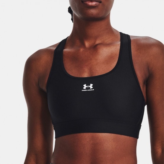 Under Armour UA Authentics Mid Padless Γυναικείο Αθλητικό Μπουστάκι