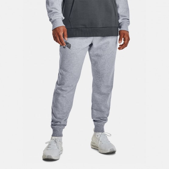 Under Armour Rival Fleece Men's Trackpants Grey 1373374-011