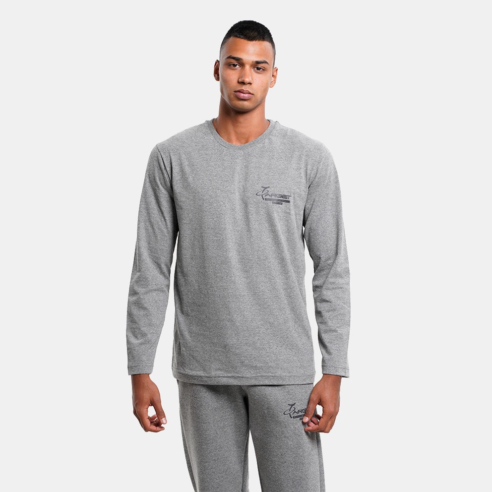 Target ''Basic New Logo" Mens' Long Sleeve Blouse