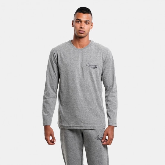 Target ''Basic New Logo" Mens' Long Sleeve Blouse
