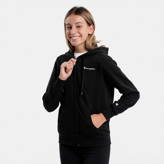 Champion Full Zip Women s Jacket Black 115398 KK001
