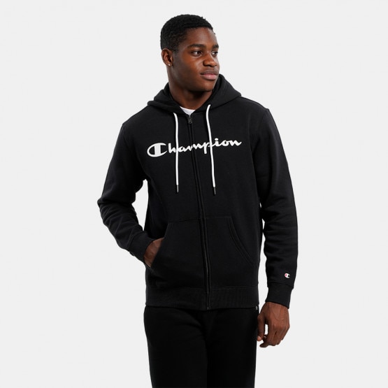 Champion Hooded Full Zip Ανδρική Ζακέτα