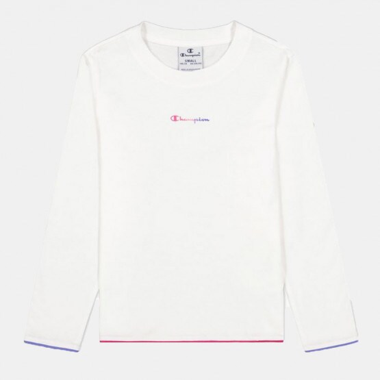 Champion Crewneck Παιδική Μπλούζα Με Μακρύ Μανίκι