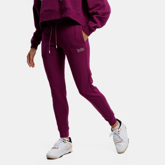 Body Action Relaxed Fit Jogger Γυναικείο Παντελόνι Φόρμας