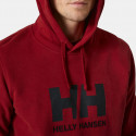 Helly Hansen Logo Ανδρική Μπλούζα Με Κουκούλα
