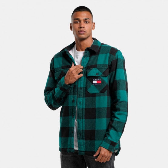 Tommy Jeans Sherpa Oversized Men's Overshirt