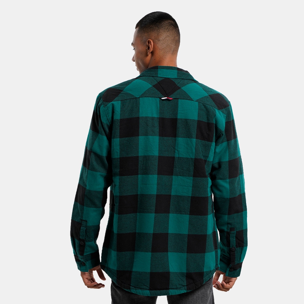 Tommy Jeans Sherpa Oversized Men's Overshirt
