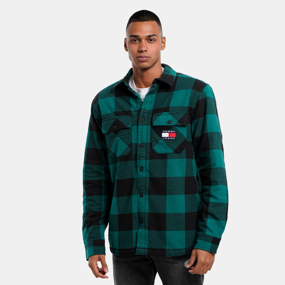 Tommy Jeans Sherpa Oversized Men's Overshirt
