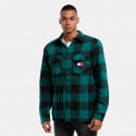 Tommy Jeans Sherpa Flannel Men's Shirt