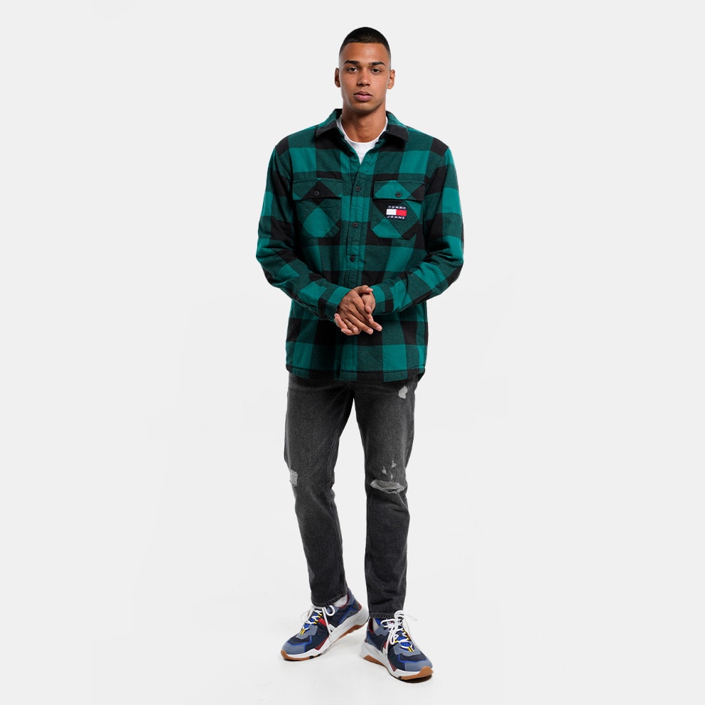 Tommy Jeans Sherpa Oversized Men's Overshirt