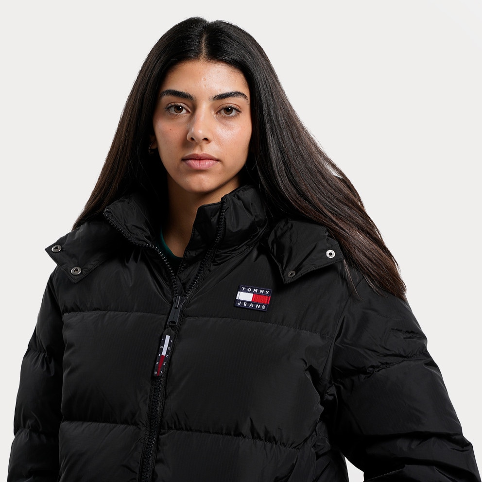 Tommy Jeans Alaska Puffer Γυναικείο Μπουφάν