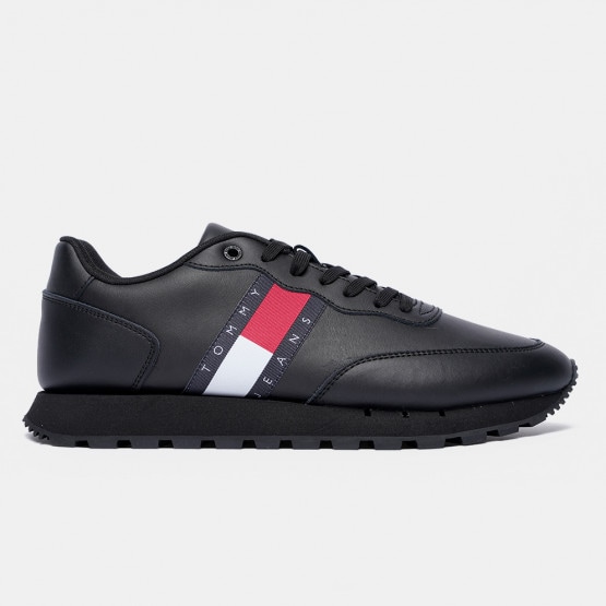 Tommy Jeans Leather Men's Shoes