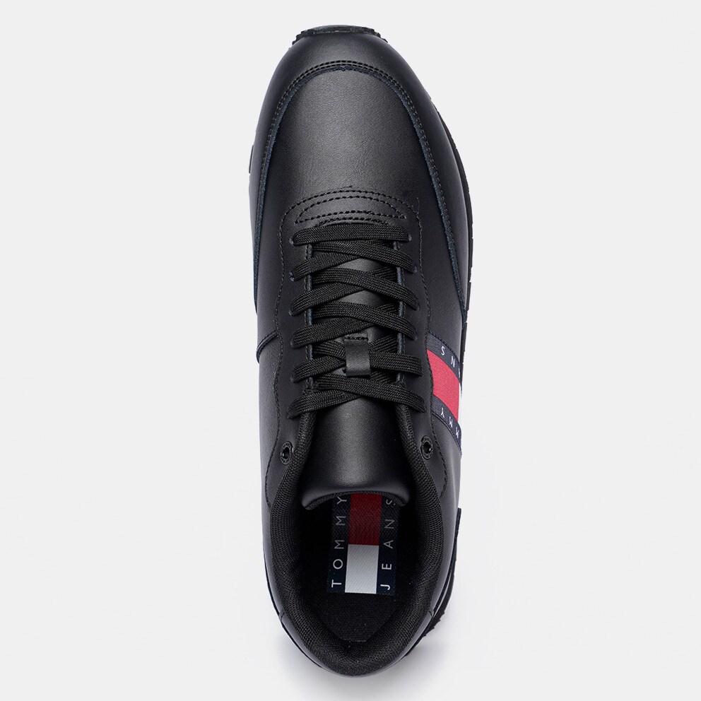 Tommy Jeans Leather Men's Shoes