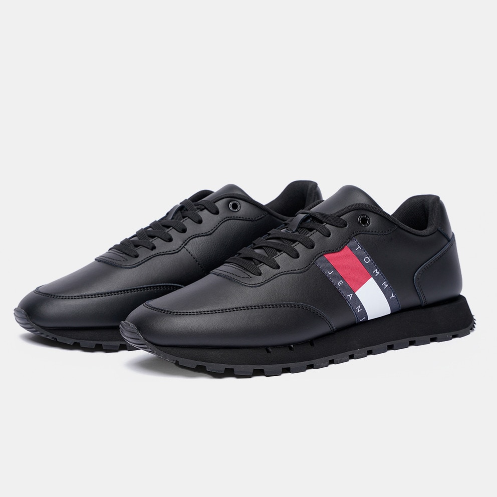 Tommy Jeans Leather Men's Shoes