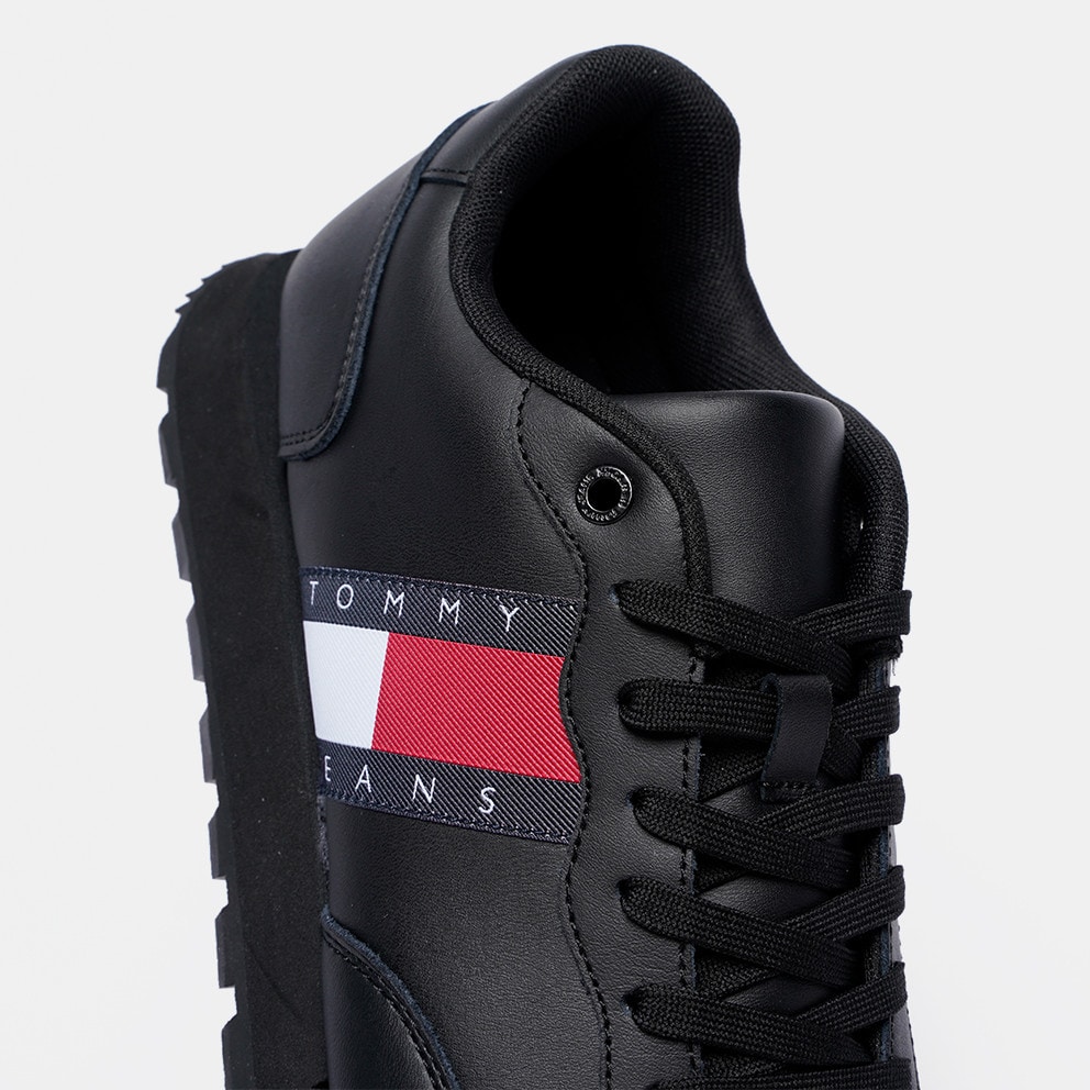 Tommy Jeans Leather Men's Shoes