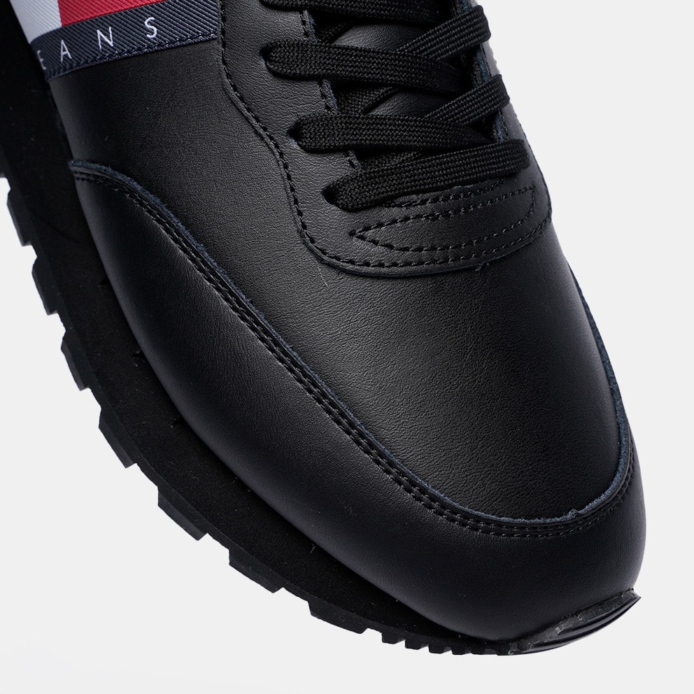 Tommy Jeans Leather Men's Shoes