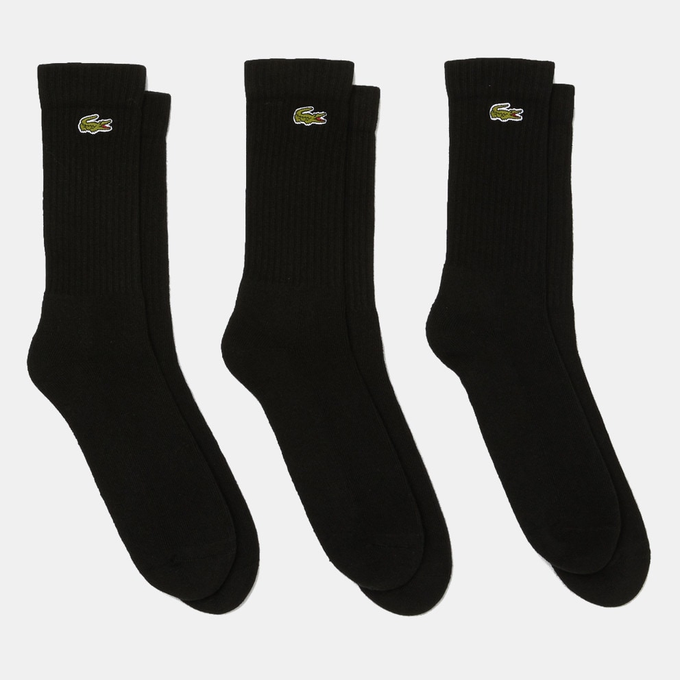 Lacoste Unisex Socks 3 Pairs