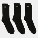 Lacoste Unisex Socks 3 Pairs