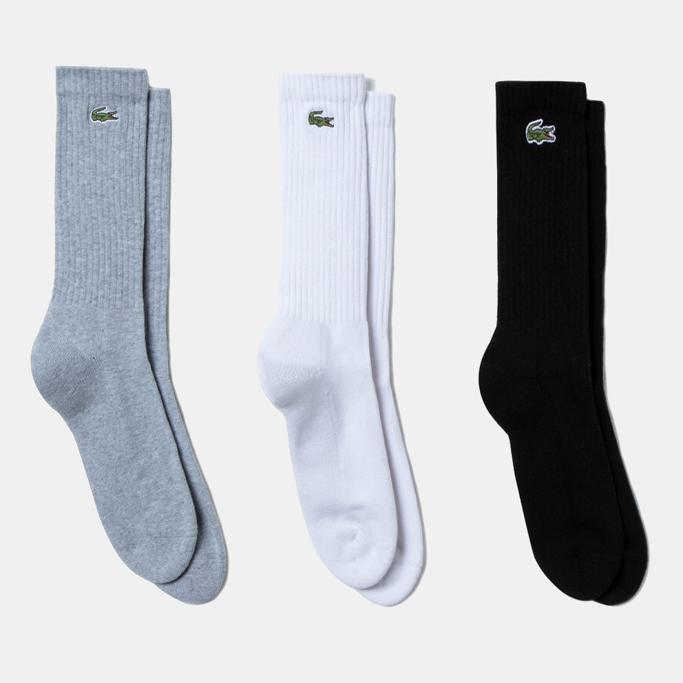 Lacoste Καλτσες Σετ 3 Τεμ