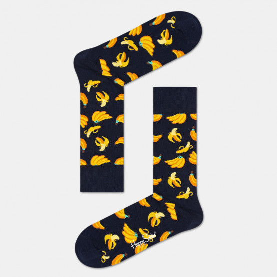 Happy Socks Banana Unisex Κάλτσες