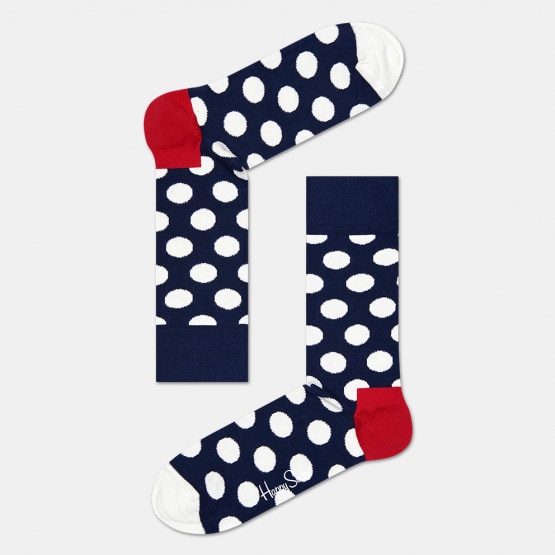 Happy Socks Big Dot Block Κάλτσες