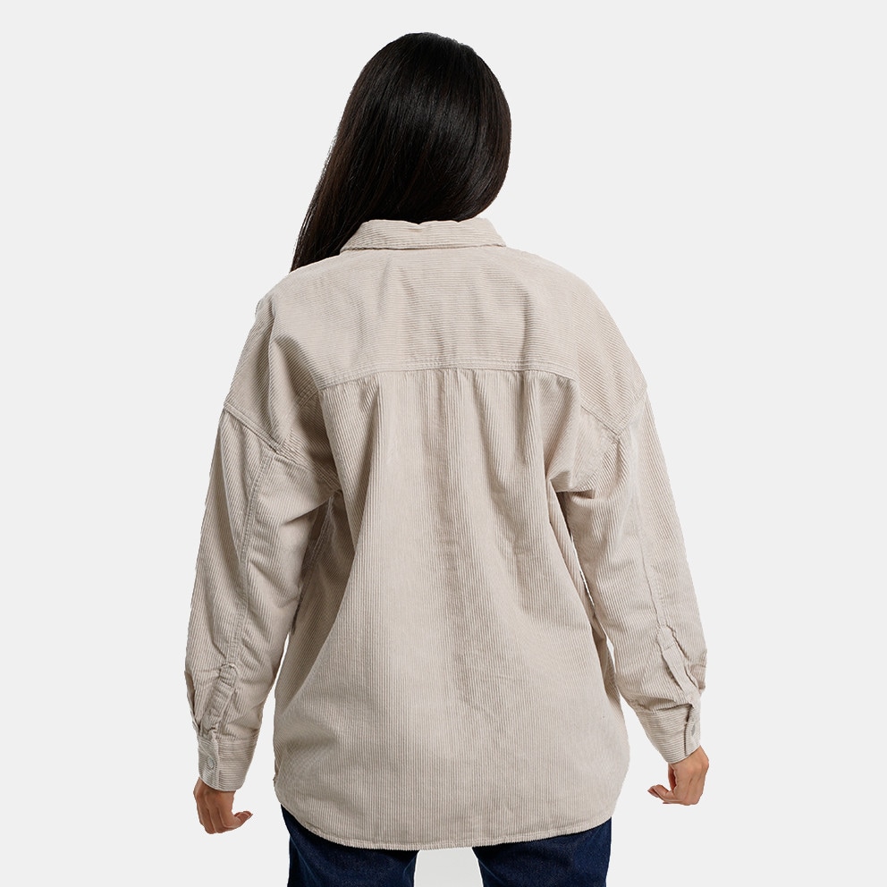 Tommy Jeans Corduroy Oversized Women's Shirt