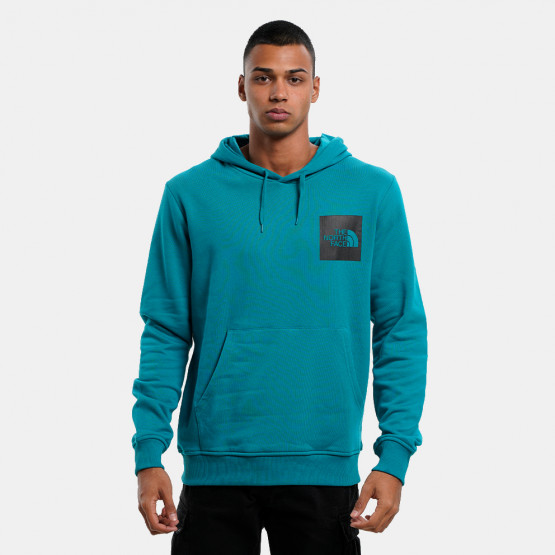 The North Face M Fine Hoodie Harbor Blue