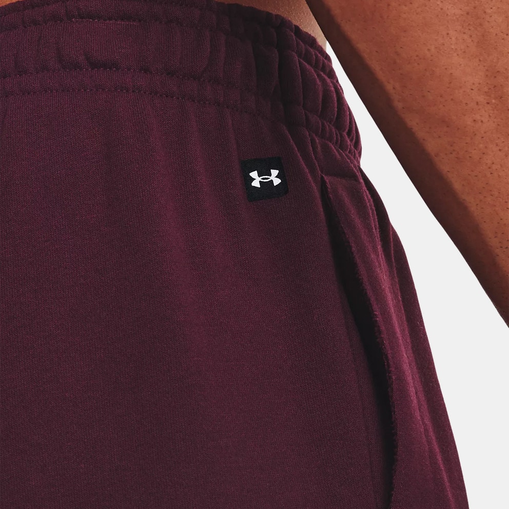 Under Armour Project Rock Terry Ανδρικό Παντελόνι Φόρμας