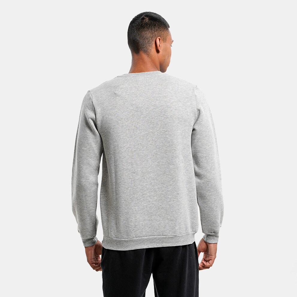 Target Crewneck Fleece ''Sports'' Men's Sweatshirt