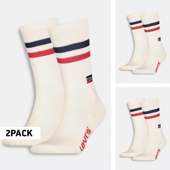 Levi's Reg Cut 2-Pack Ανδρικές Κάλτσες