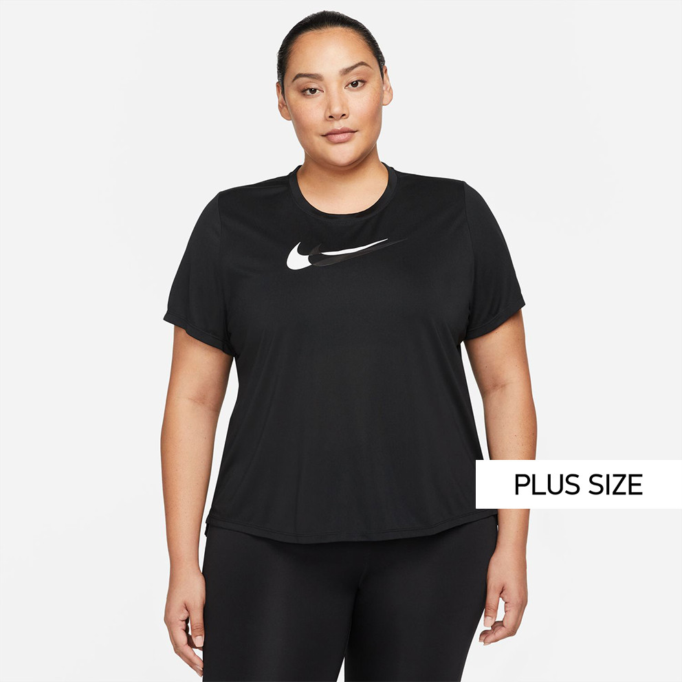 Nike Dri-FIT Swoosh Run Γυναικείο T-Shirt